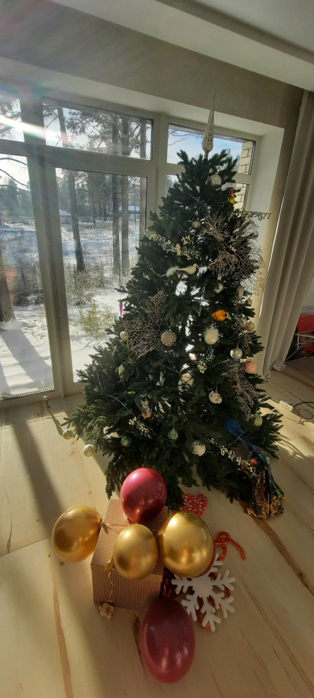 Частный дом в Иркутске