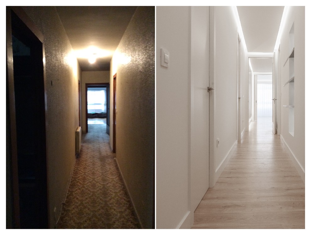Transformación  de un piso para Inversion.