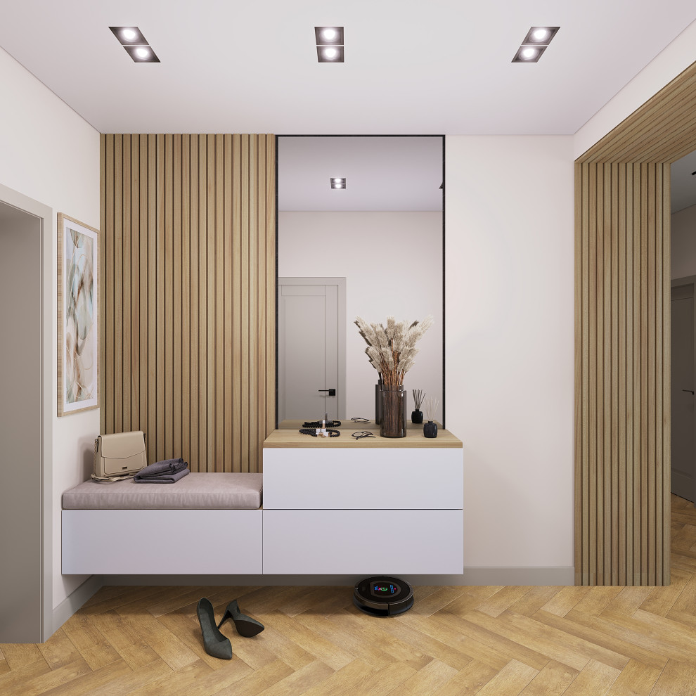 Проект 3х-комнатной квартиры.