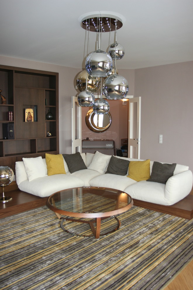 квартира в стиле 60-х