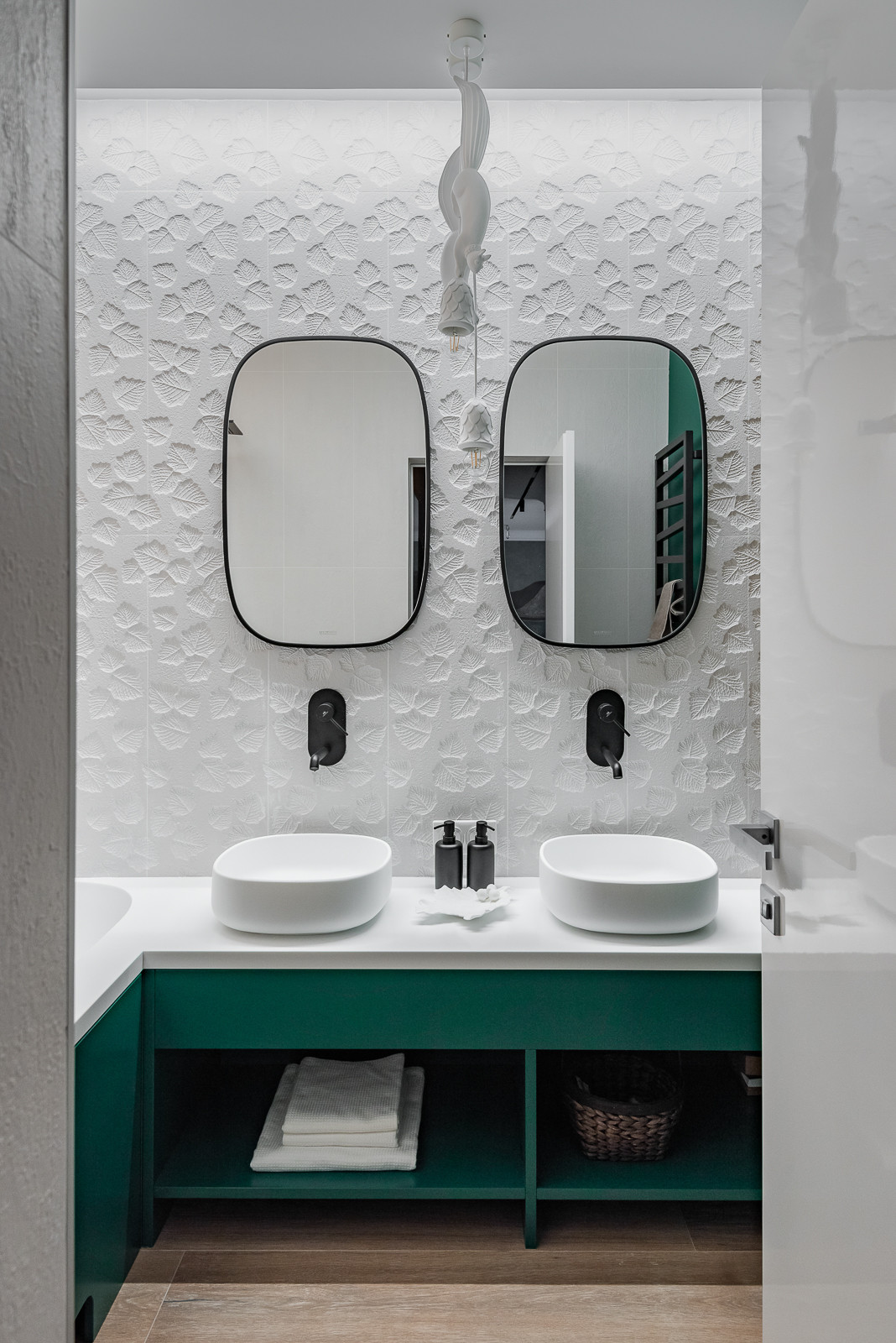 Квартира в скандинавском стиле с видом на набережную