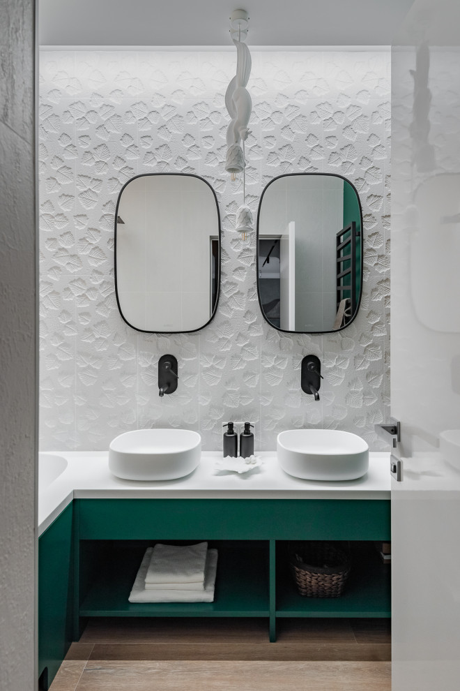 Квартира в скандинавском стиле с видом на набережную