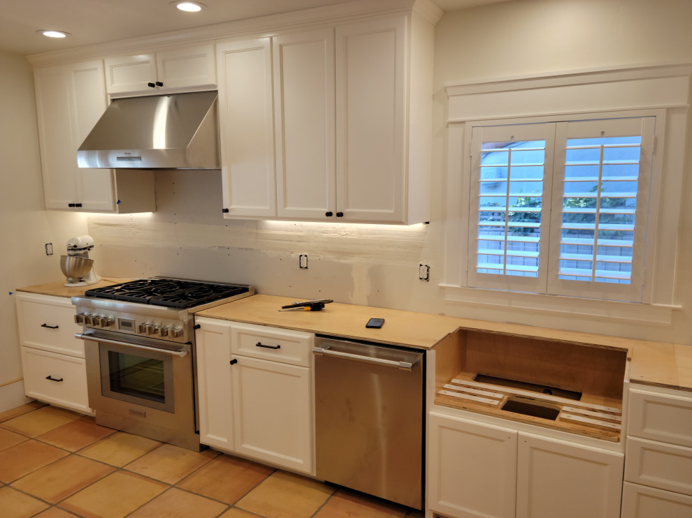 Fab 40's Kitchen Remodel