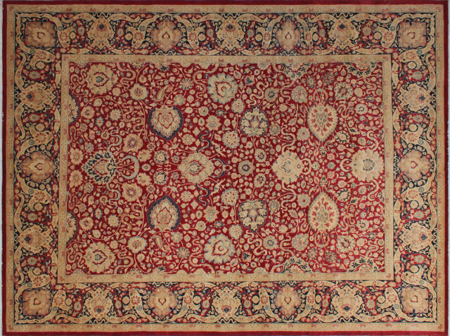 Noori Rug Pak-Persian Oaklee Area Rug Red Noori Rug Pak-Persian Oaklee Area Rug Red