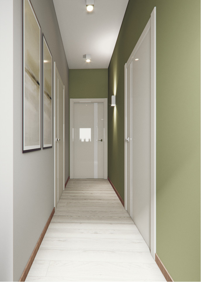 дом 100 м2, поселок Велигонты