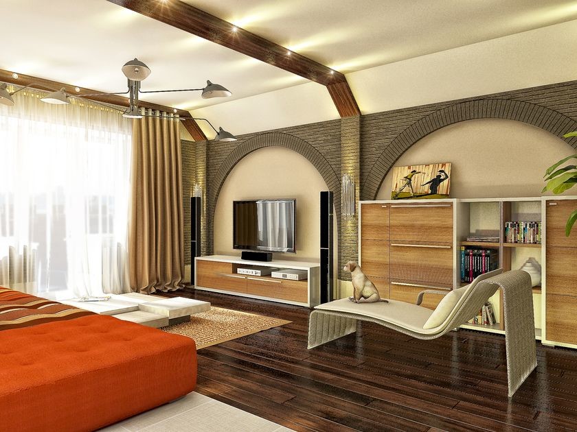 Мансардная квартира в ЖК Klein House