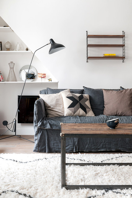 Interior Alexandra Magne (Duplex Paris) contemporaneo-salon