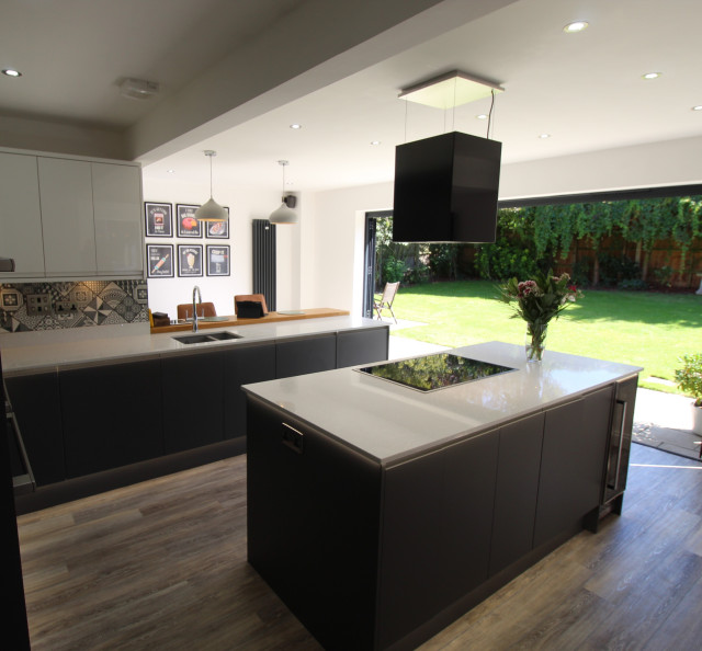 Kitchen alterations contemporary-koek