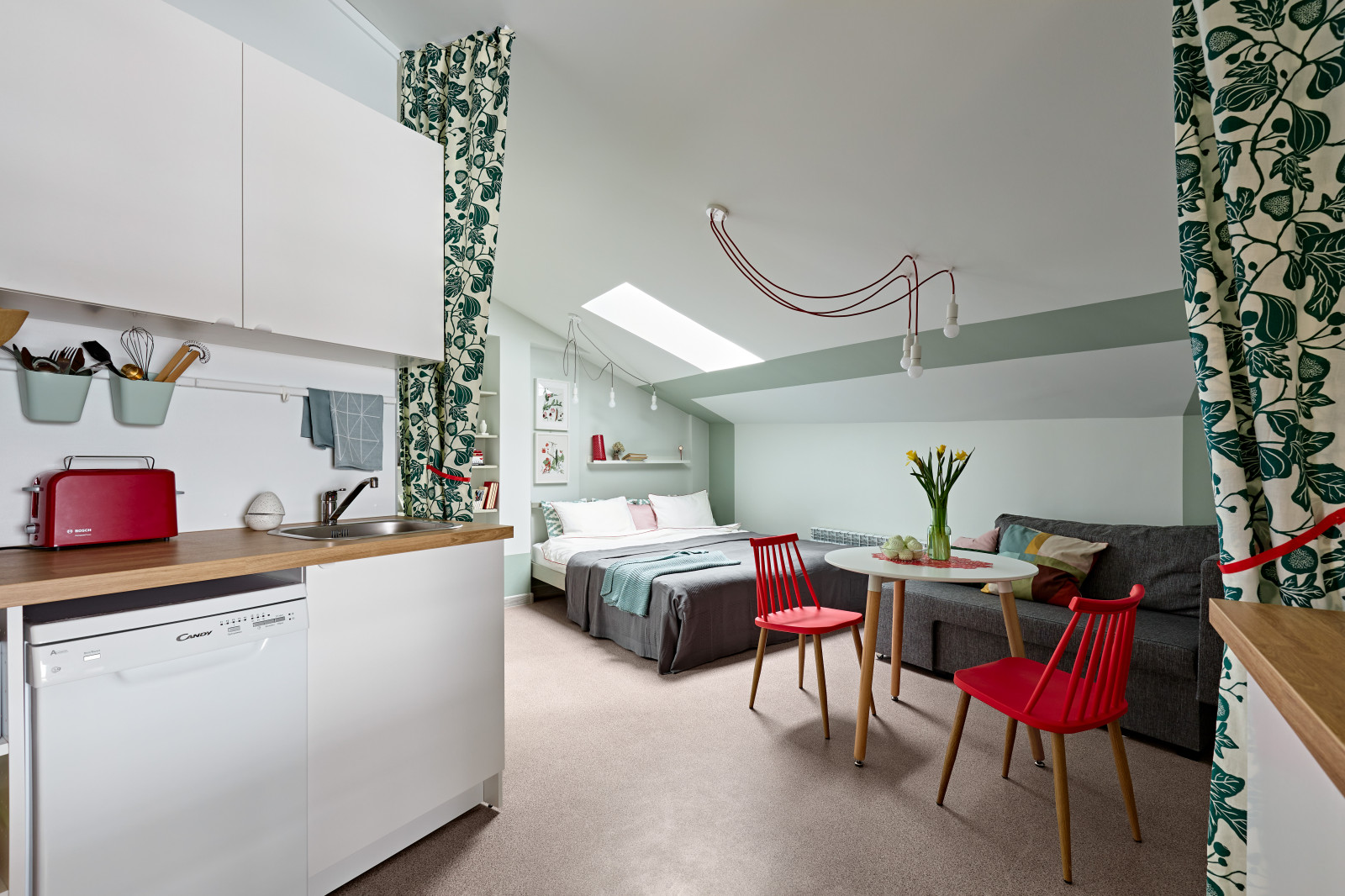 Студия в Курортном районе