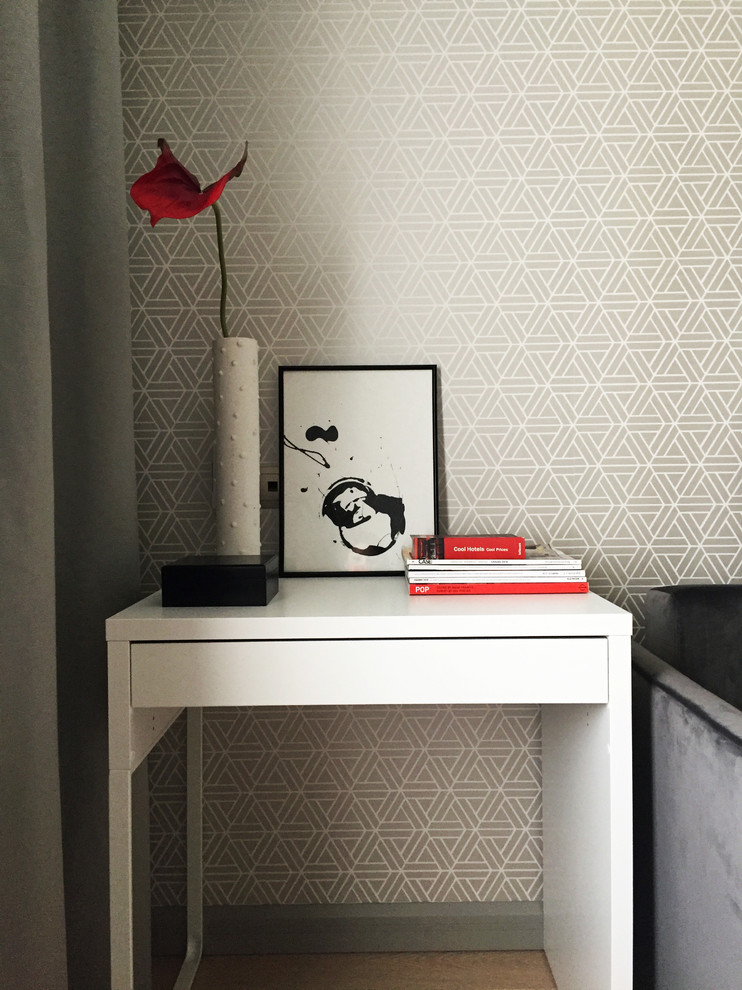 Декоративная квартира в Москве