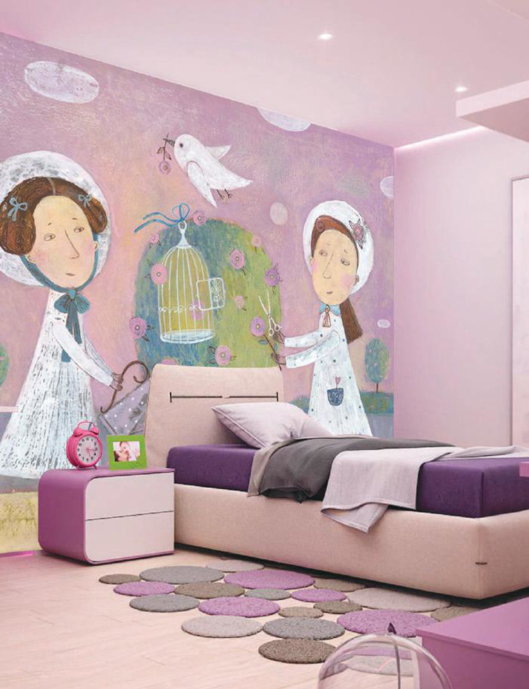 Настенные панно в интерьере