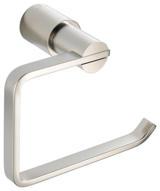 Fresca Magnifico Toilet Paper Holder in Brushed Nickel