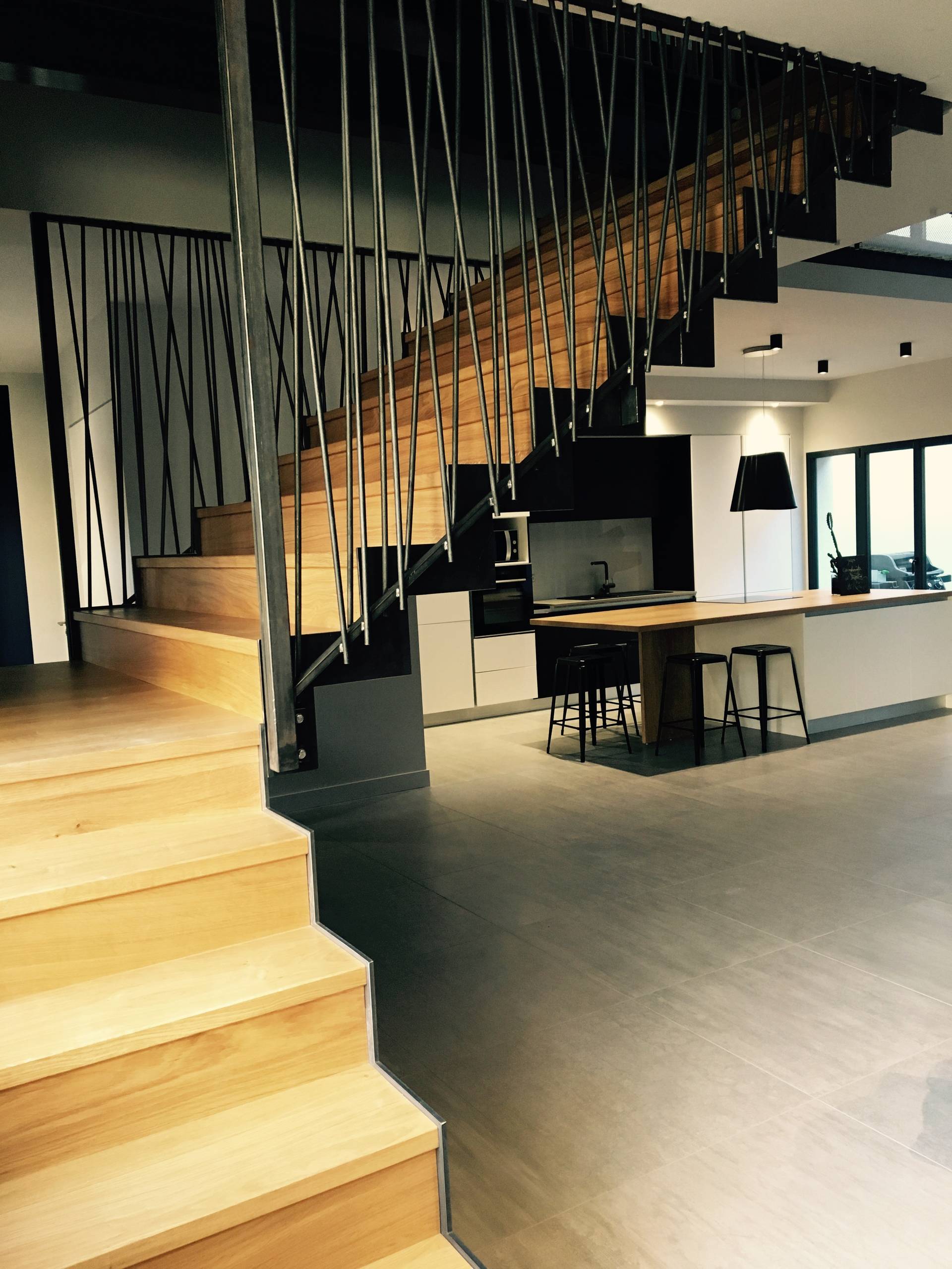 Rénovation d'un hangar en Loft