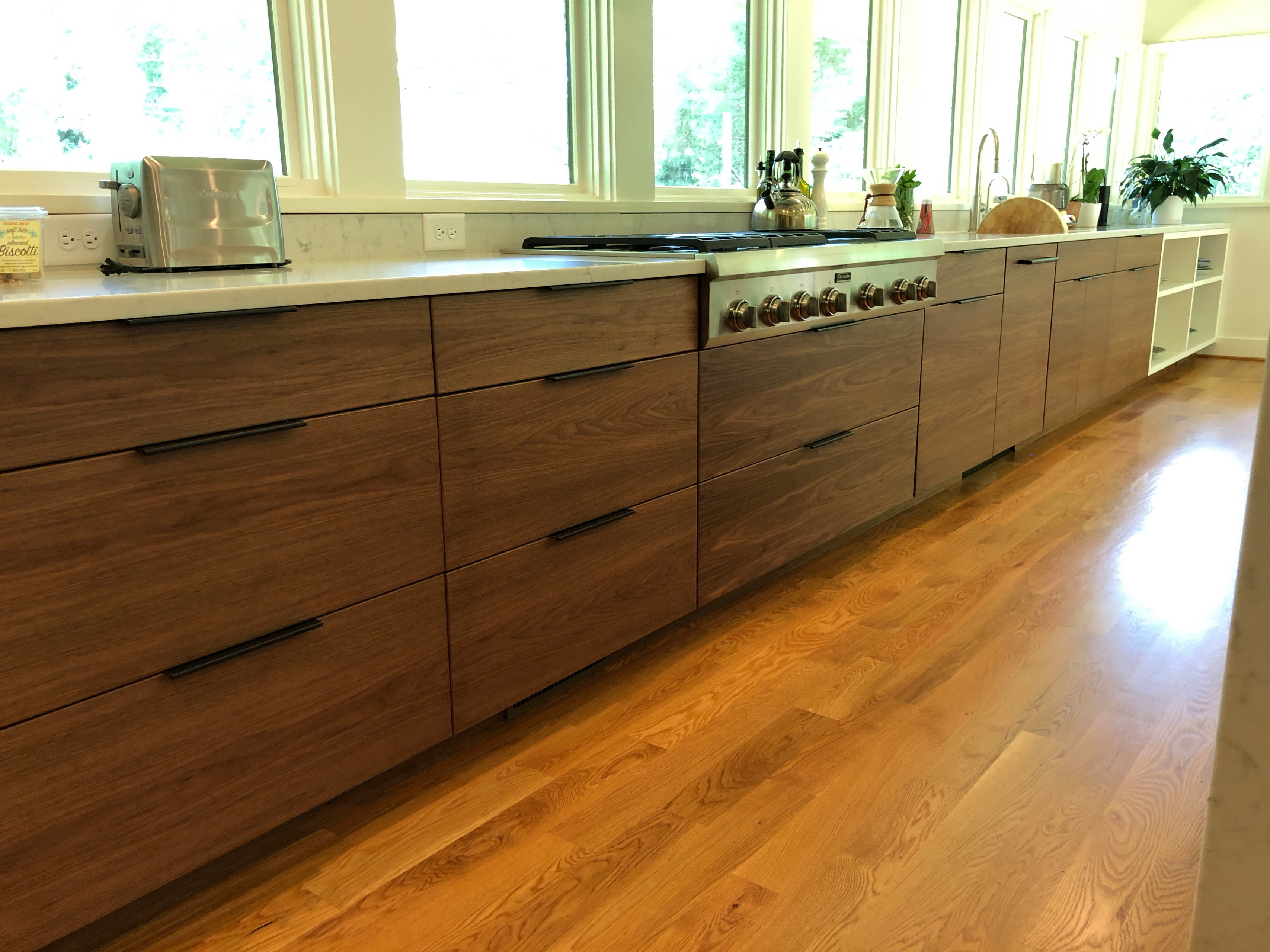 Kitchen Range Wall