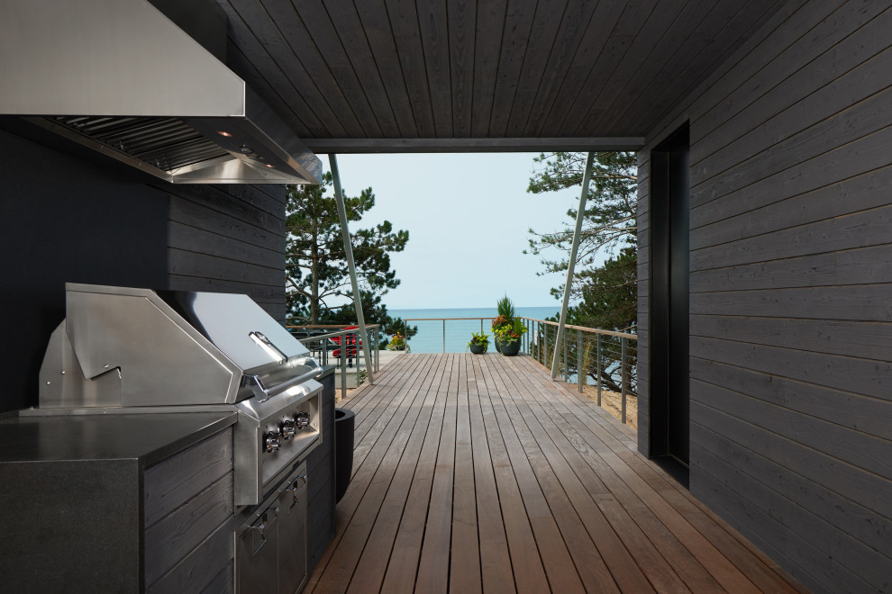 Bridgehouse Bridge and Tunnel - Contemporary - Deck - Grand Rapids - by ...
