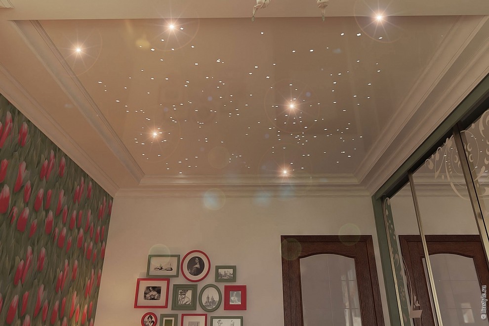 Дизайн-проект «Добрая старая классика»