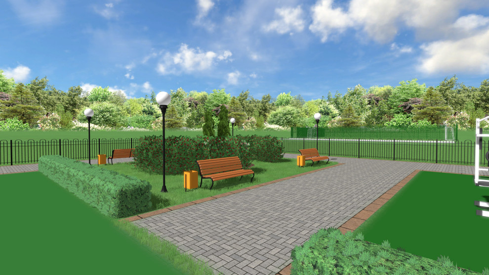 Ландшафт №7