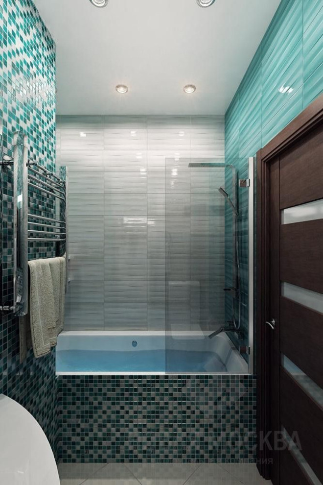 Дизайн-проект двухкомнатной квартиры 61 кв.м. в ЖК «Москва А101»