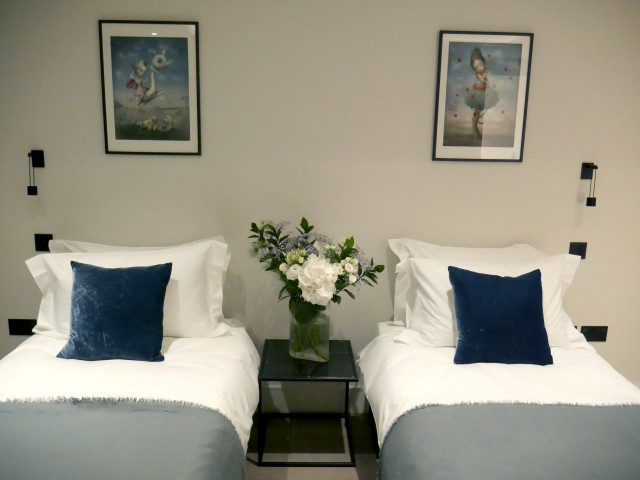 Client Project, London W11 contemporary-bedroom