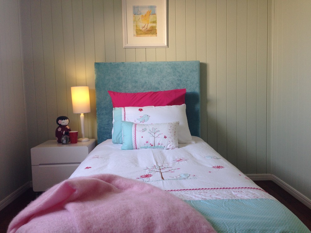 This is an example of an eclectic kids' room in Brisbane.