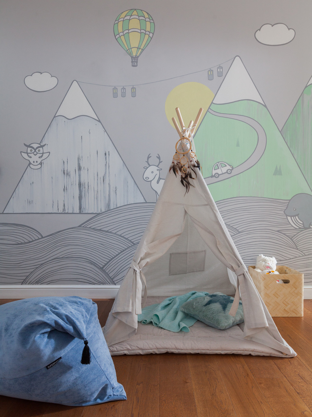 Квартира дизайнера