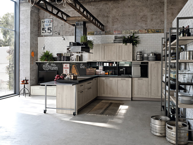 City industrial-kitchen