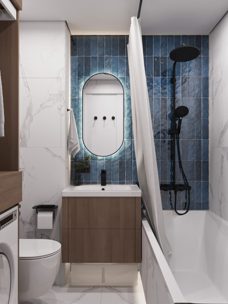 Дизайн квартиры во вторичном фонде, Кантемировская, Москва