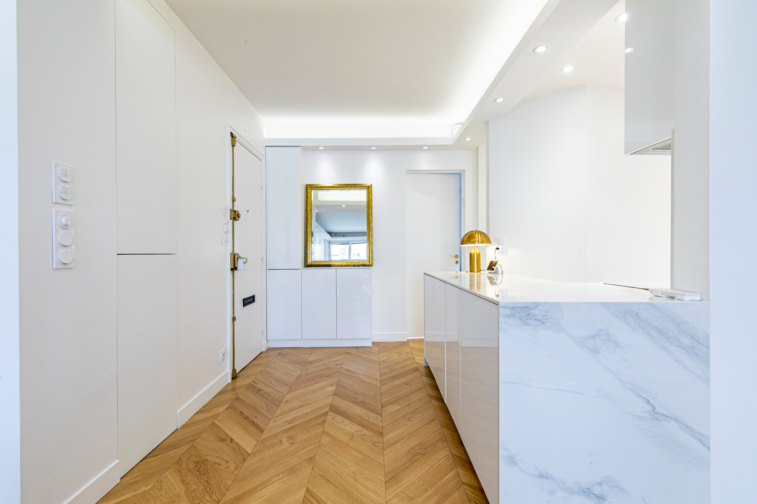 Rénovation d'un appartement Paris 16éme