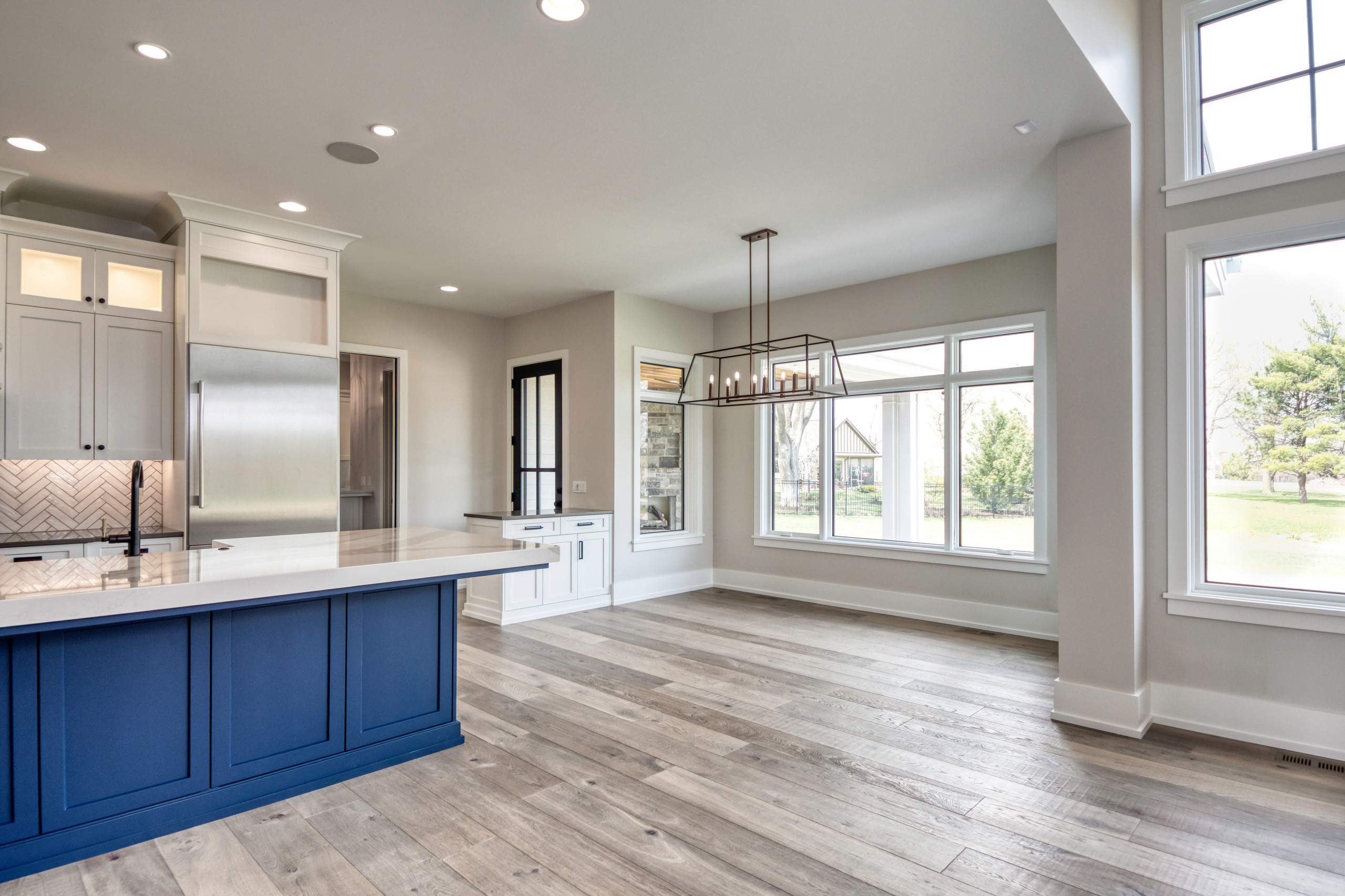 Craftsman-Inspired Custom Home