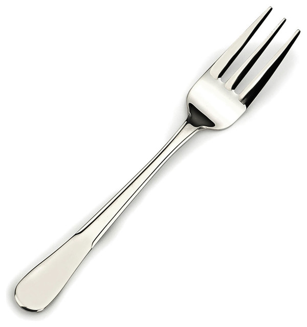 RSVP Endurance Monty’s 18/8 Stainless Steel Serving Fork Contemporary