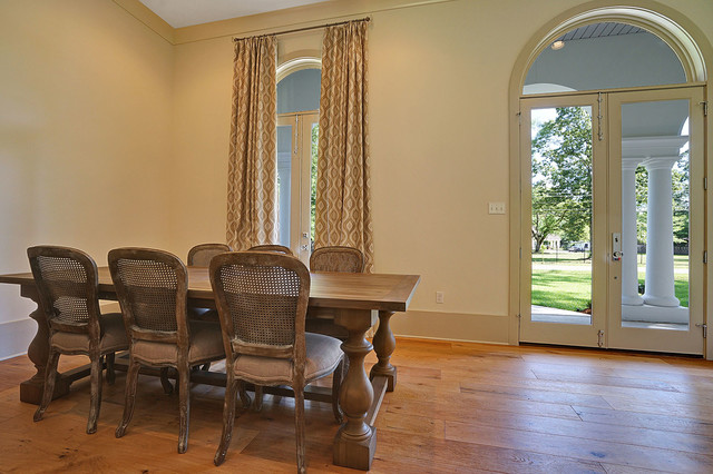 Brewster Road, Madisonville, LA contemporary-dining-room