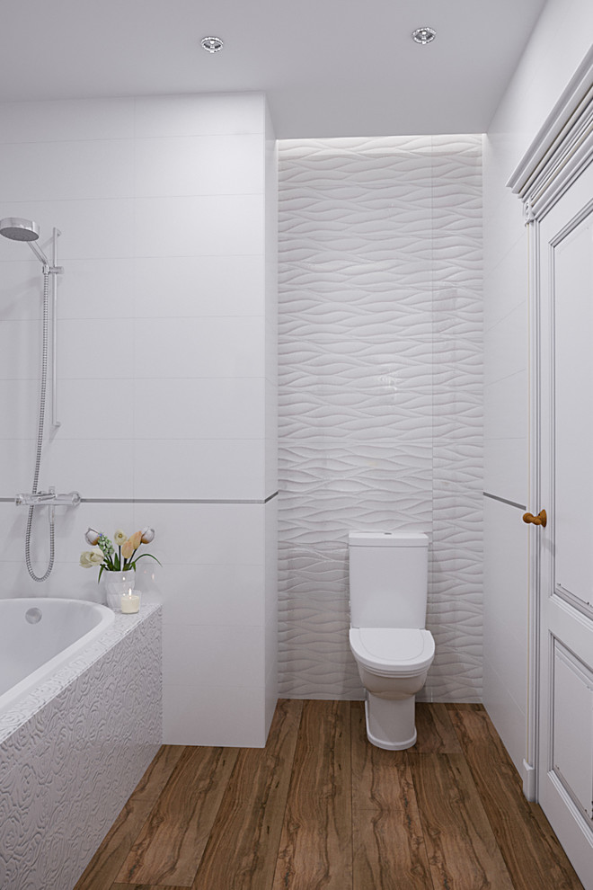 Квартира в стиле современной классики, 90 кв.м.