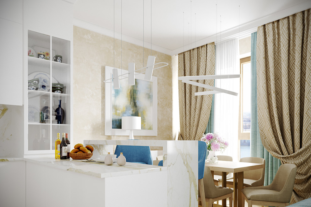 Квартира в жк Риверсайд