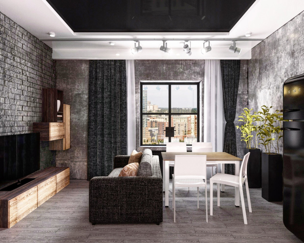 Акцентный лофт