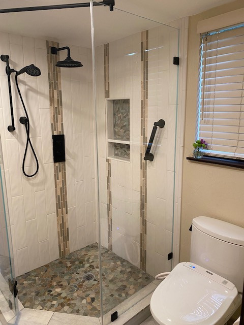 Montclair Calming Master Bathroom