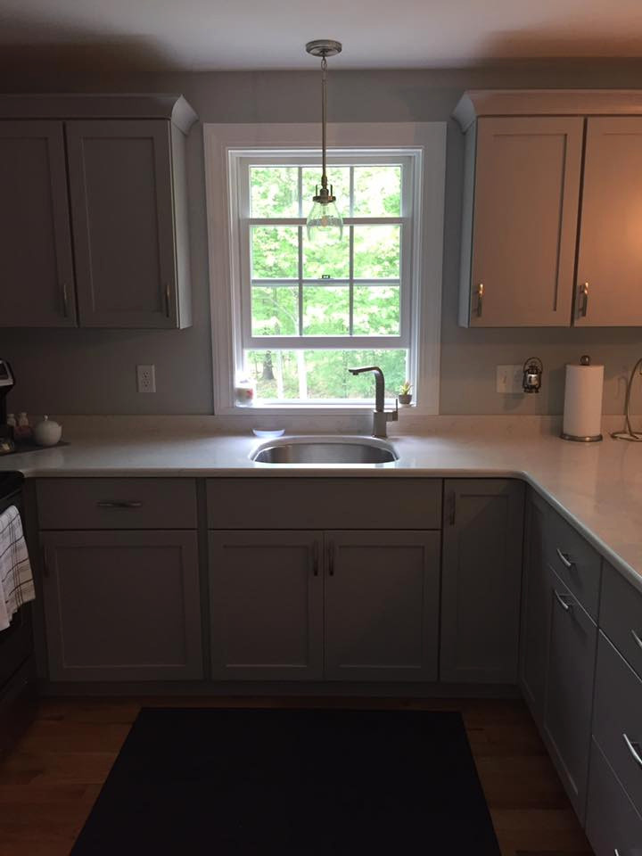 Photo of a kitchen in New York.