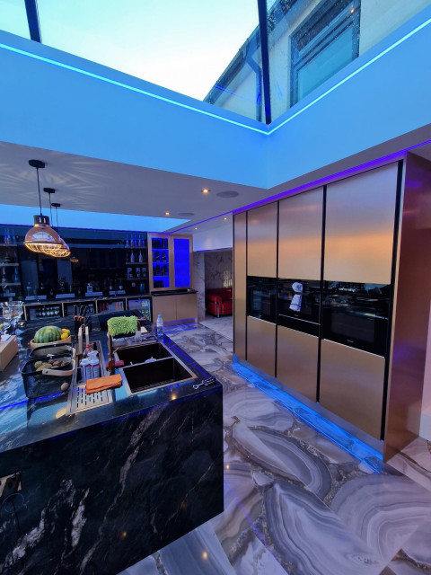 REAR EXTENSION WITH KITCHEN RENOVATION - RM20 modern-kitchen