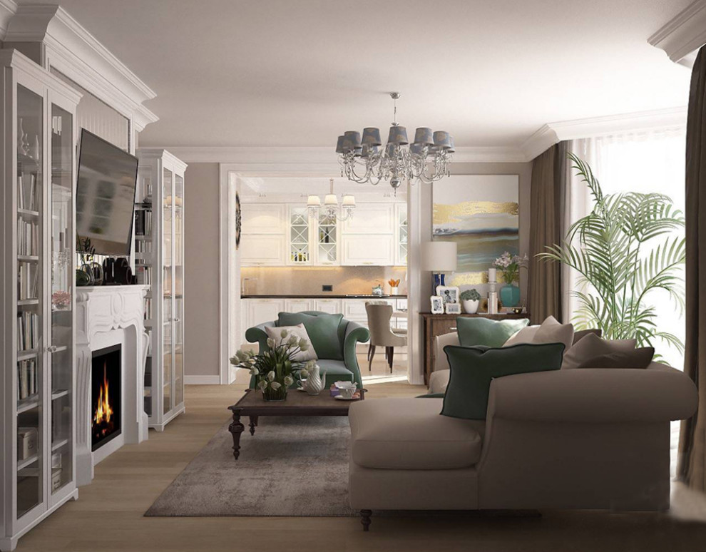 Дизайн квартиры  ЖК Well House