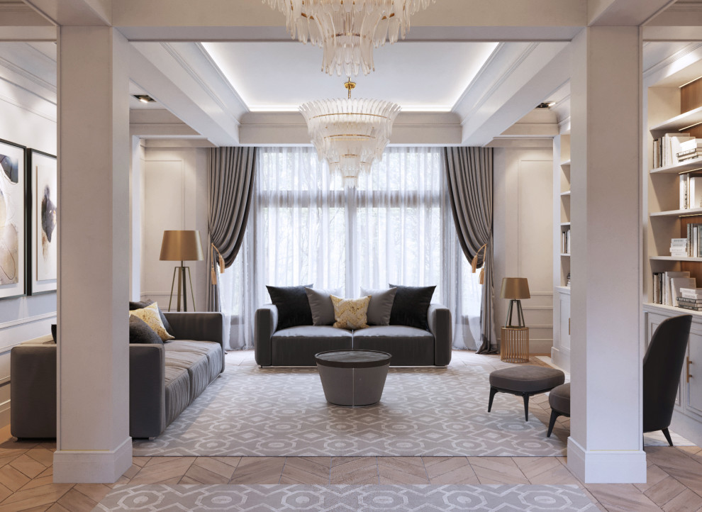 The Copper Lake premium home interior