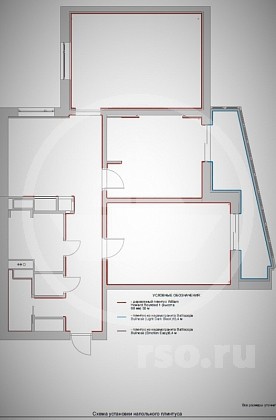 Ремонт квартиры в новостройке М.О. г. Балашиха, ул. Свердлова, д 52 корп.2
