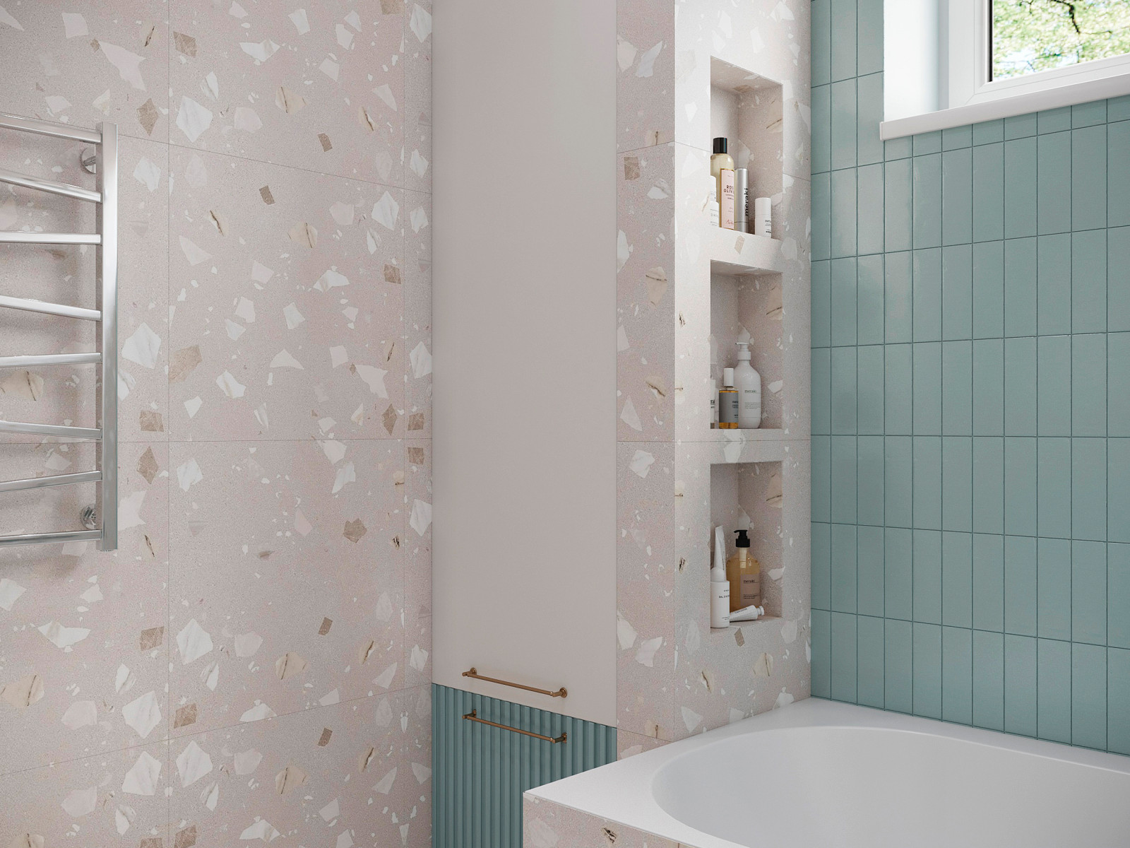 Дизайн-проект загородного дома 239 м2 в Воронеже