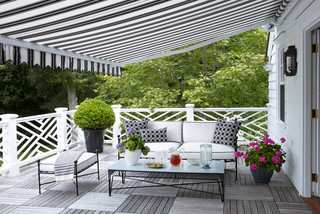9 Stylish Shade Solutions for Patios and Small Garden Areas (11 photos)