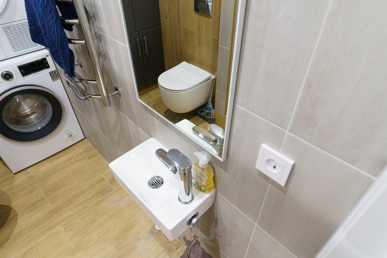 Ремонт квартиры в ЖК Символ