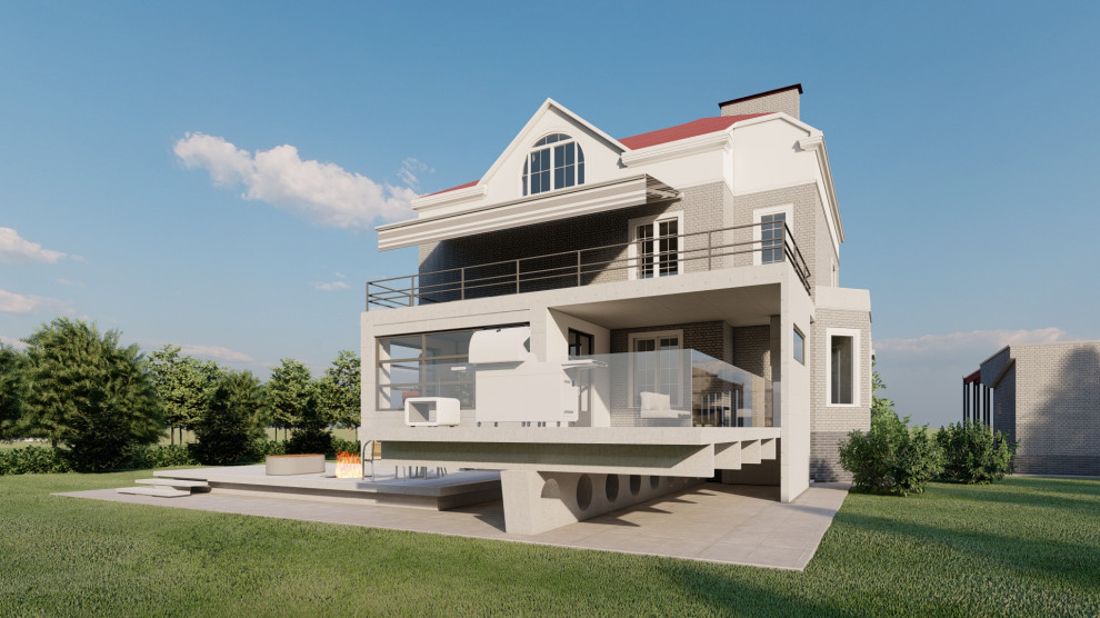 Реновация коттеджа