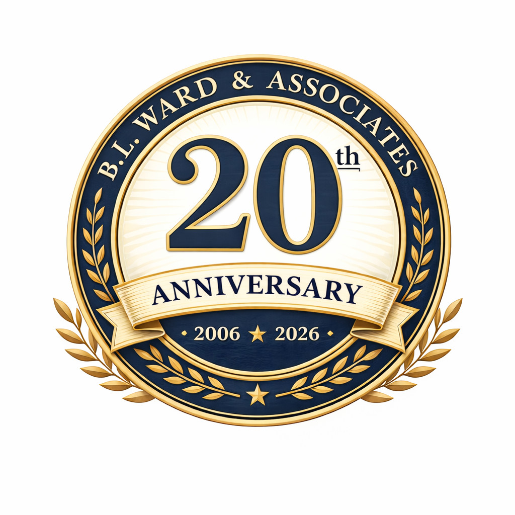20 Year Anniversary Badge