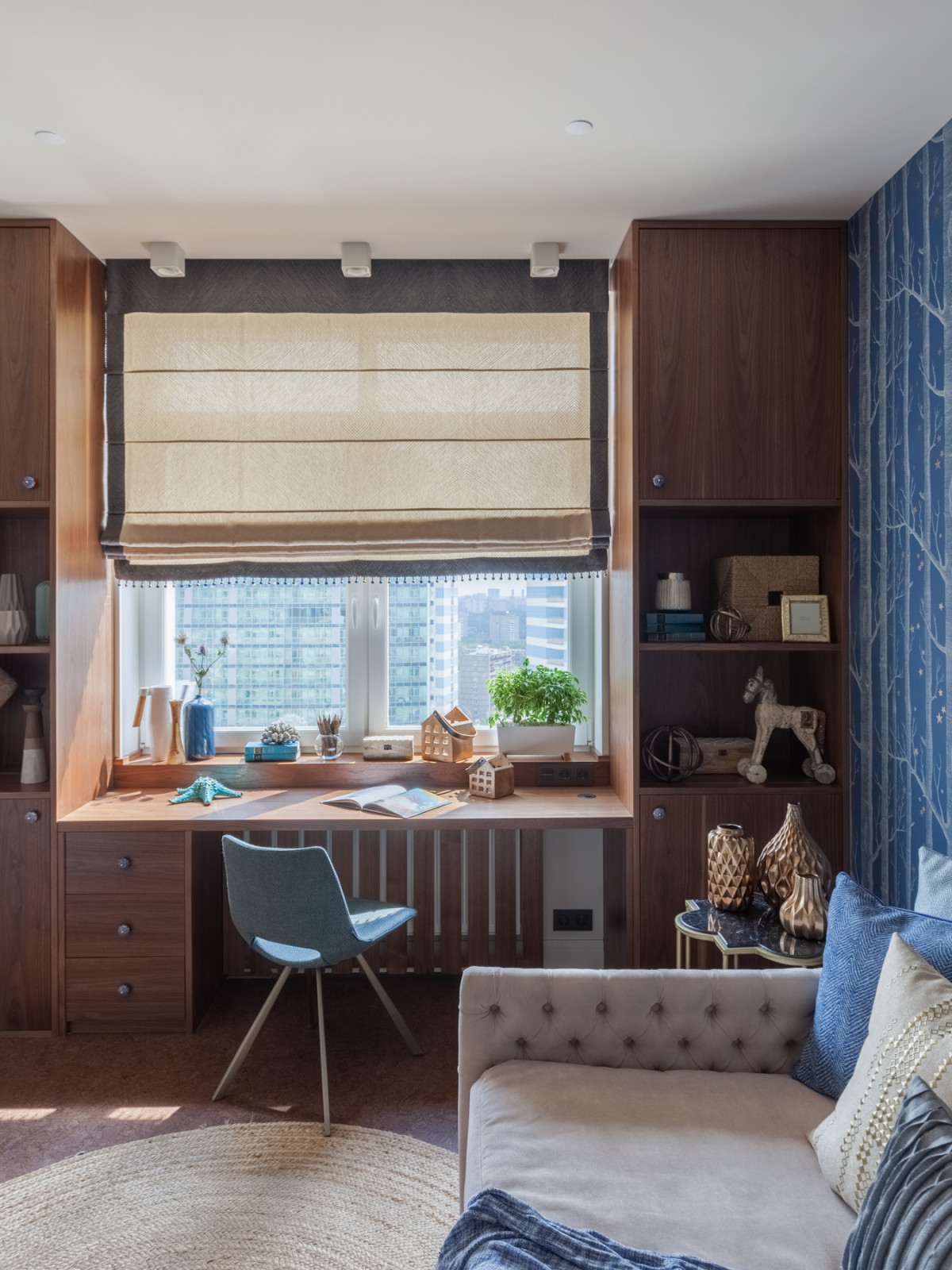 Детская комната, рабочее место