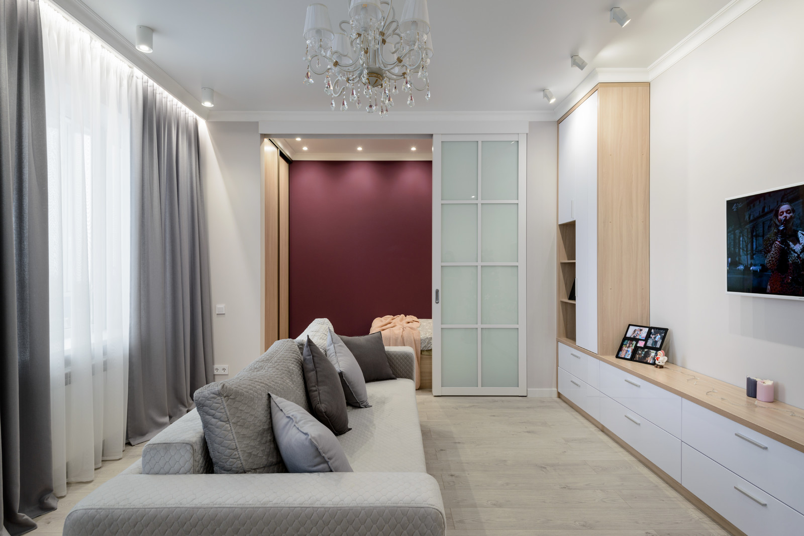 Однокомнатная квартира