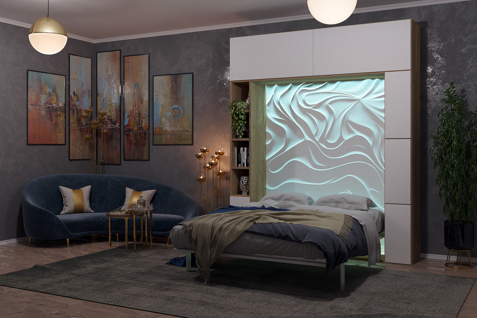 Шкаф-кровать