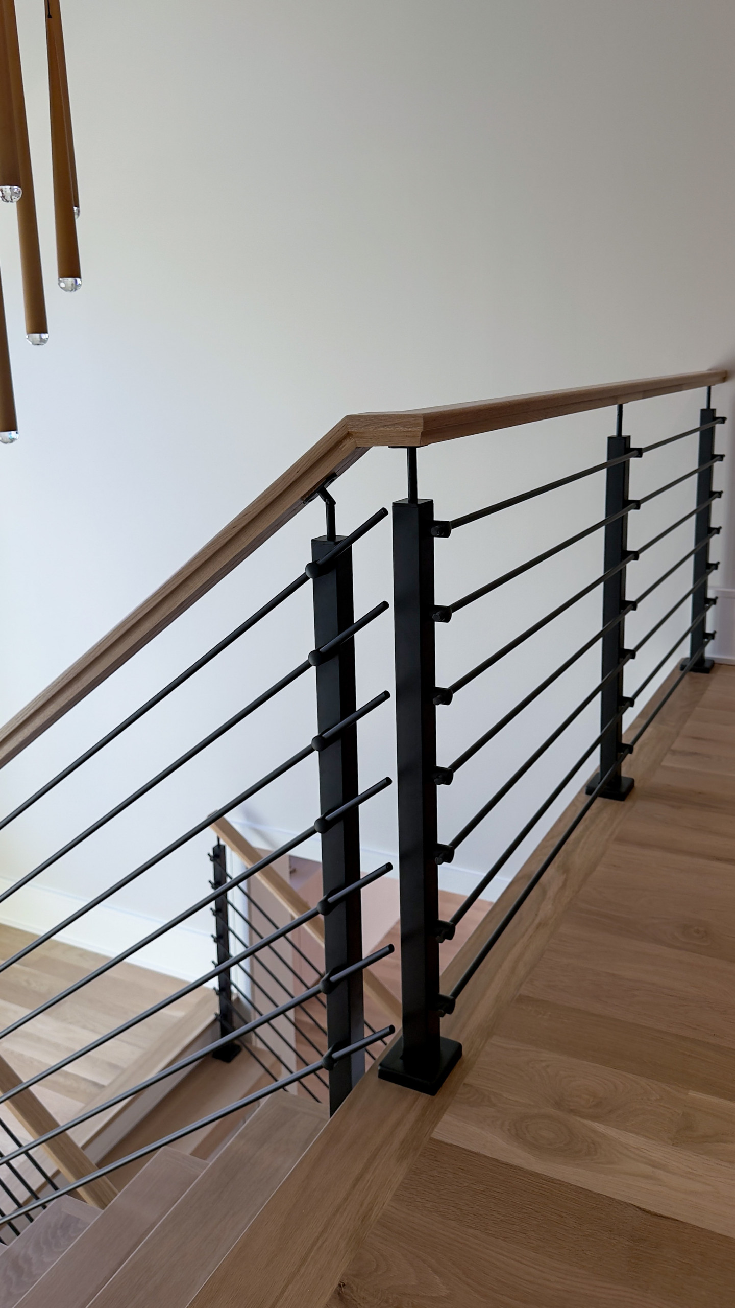 Project #147 | Modern Staircase with Seattle Style Stringer