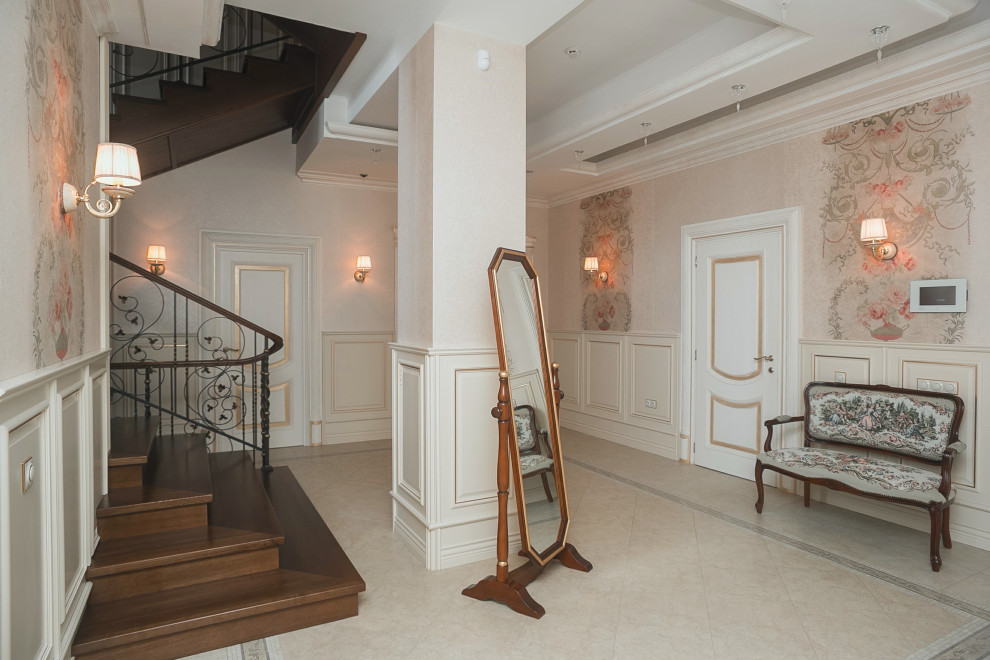 Классические авторские лестницы